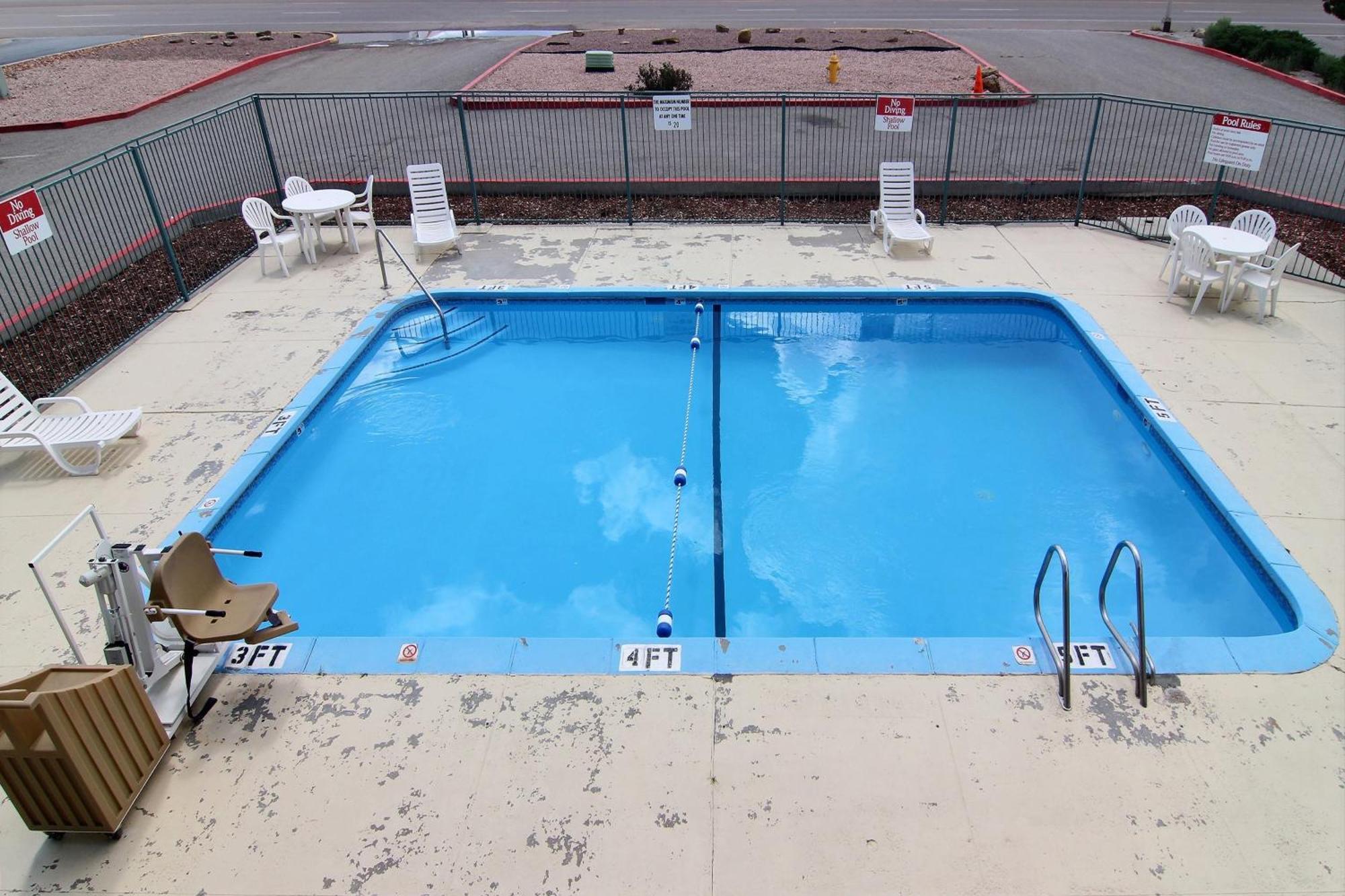 Motel 6-Gallup, Nm Exteriér fotografie